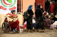 La operación para recuperar Mosul (Irak) deja más de medio millón de desplazados en la provincia de Nínive