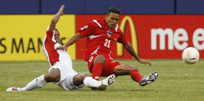 Amilcar Henriquez, de la Selección de Panamá