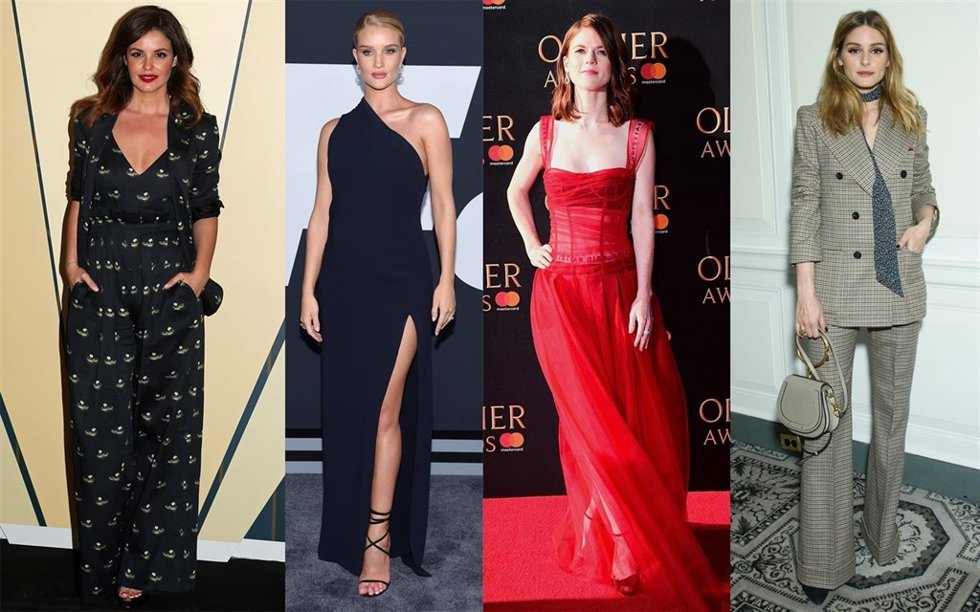 MEJOR VESTIDAS DE LA SEMANA