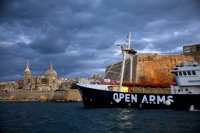 La ONG Proactiva Open Arms recibe el premio ALBA a la defensa de los Derechos Humanos