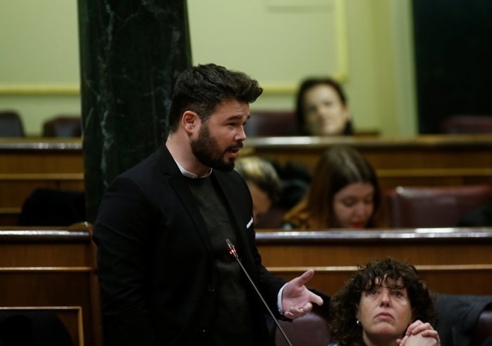 Gabriel Rufián d'Esquerra 