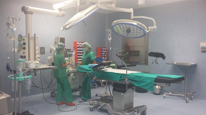 Nuevo quirófano en el hospital Infanta Elena de Huelva. 