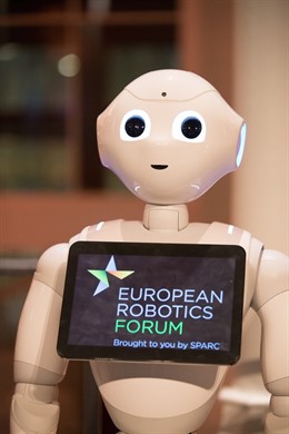 ITAINNOVA participante del European Robotics Forum 2017.
