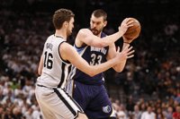 Pau Gasol y los Spurs frenan la exhibición de Marc