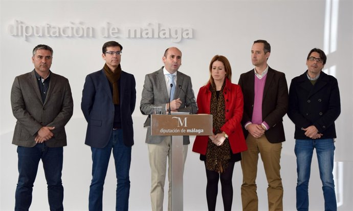 PSOE DIPUTACIÓN DE MÁLAGA CONEJO DIPUTADOS PROVINCIALES 
