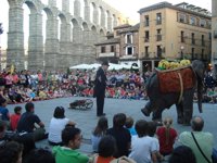 Diputación de Segovia y Titirimundi extienden a la provincia el festival