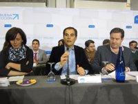 Nieto preside la Junta Directiva del PP de Córdoba tras conocer que no podrá presentarse