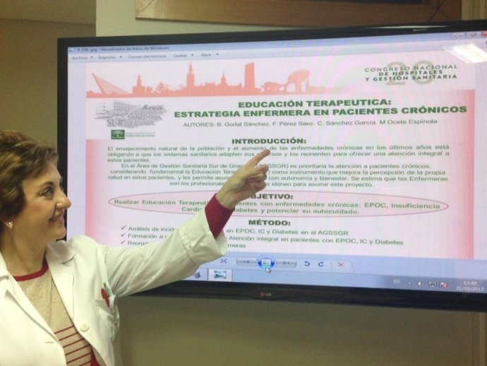 Enfermeras de Granada, premiadas por su comunicación en atención a la cronicidad