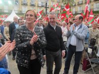 Urkullu dice que, tras "erradicar la violencia de ETA", el éxito de un proceso de paz debe ser victoria de todos