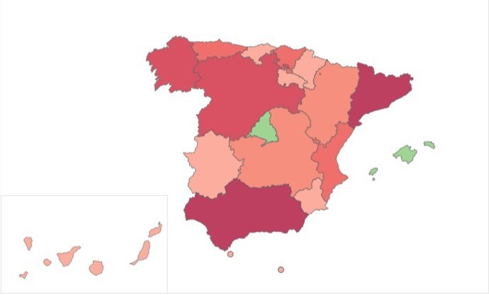 Pensiones en España