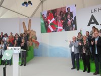 Ortuzar pregunta por qué no va a obtener Euskadi "la cosoberanía, si Madrid se la ofrece ahora a Gibraltar"