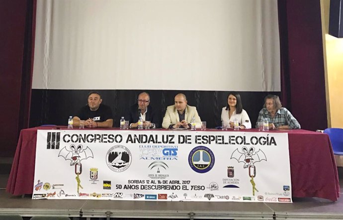 II Congreso Andaluz Espeleología en Sorbas