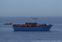 Muertos siete emigrantes y rescatados casi 1.800 en las últimas horas en el Mediterráneo