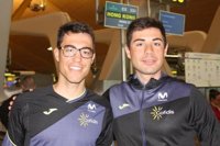 Mora y Torres, séptimos en la madison en el cierre de los Mundiales de Hong Kong