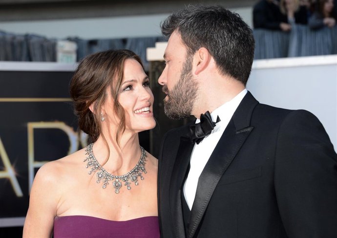 JENNIFER GARNER Y BEN AFFLECK