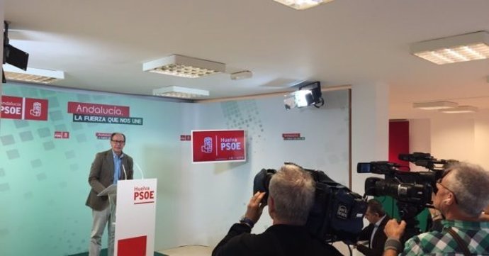 El diputado del PSOE por Huelva José Juan Díaz Trillo