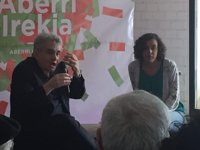 Podemos Euskadi defiende una patria "abierta" en la que ciudadanía tenga "la palabra"