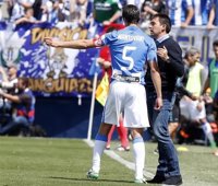 Asier Garitano: "Quedan seis partidos y seguimos dependiendo de nosotros"