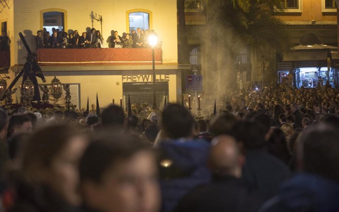 Procesión del Gran Poder en la Madrugá de Sevilla