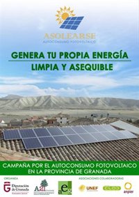 Diputación de Granada lanza una campaña para informar de los beneficios de instalar placas solares en los domicilios