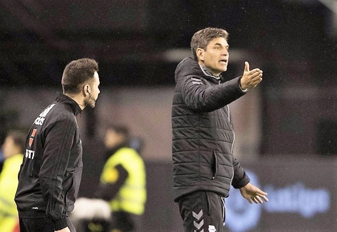 Mauricio Pellegrino, entrenador del Deportivo Alavés