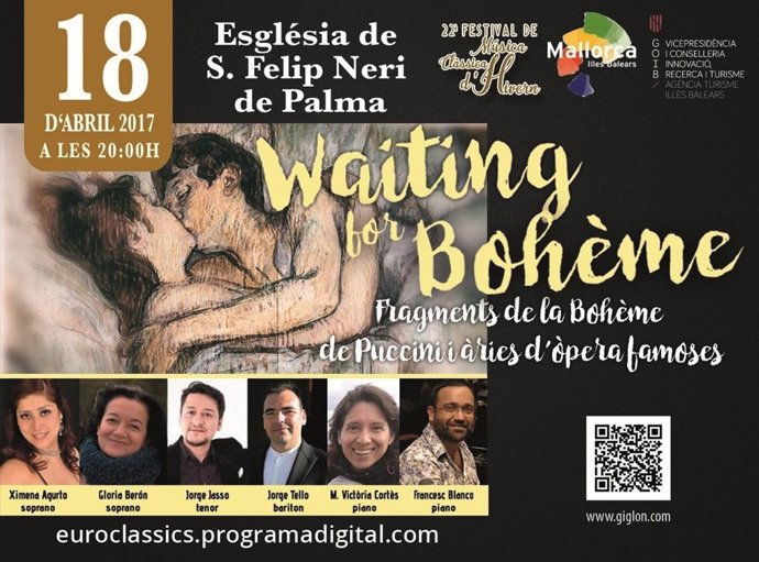 Cartel 'Waiting for bohème'