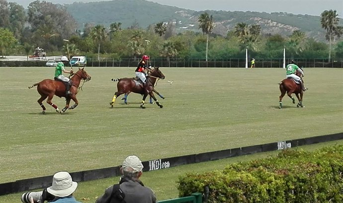 Encuentro entre El Trébol y Sapphire en el Santa María Polo Club