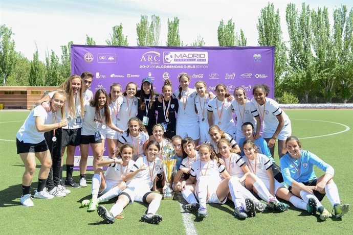 El Madrid CFF, campeón del ARC Madrid Football Cup Girls
