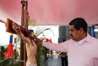 Maduro denuncia un intento de la oposición de impulsar un golpe de Estado durante la Semana Santa