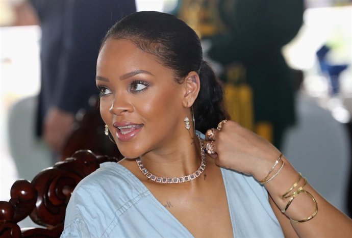 Rihanna/Getty