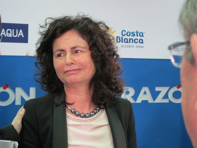 Matilde Pastora Asían, secretaria de Estado de Tur                              