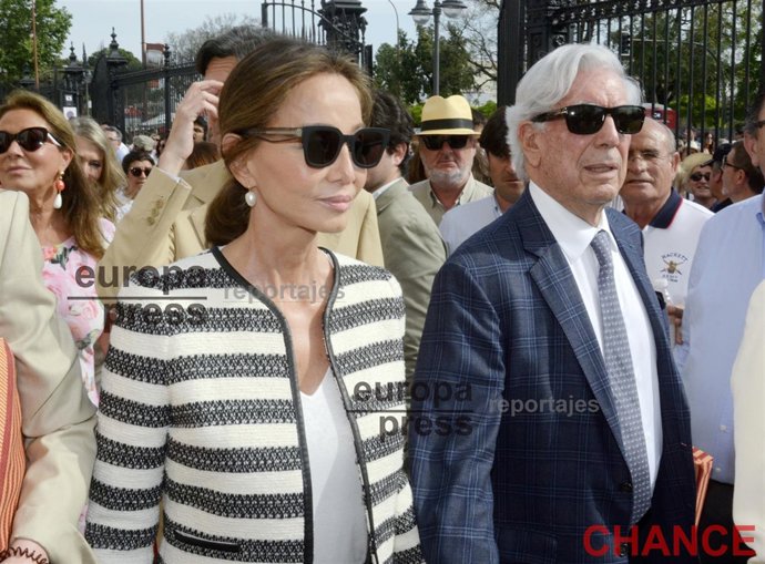 Isabel preysler y mario vargas llosa