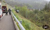 Dos fallecidos, un herido grave y 18 leves en 59 accidentes en vías asturianas en Semana Santa