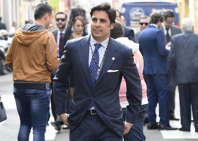 Francisco Rivera disfrutó en Triana de la Semana Santa