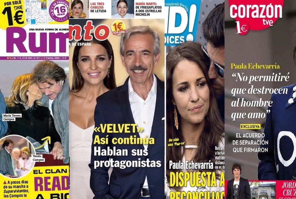 Portadas de revistas