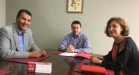 UGT Asturias firma un convenio de colaboración con la delegación saharaui
