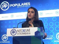 El PP advierte de que los extremeños "tienen calado" a Vara por su "falta" de inversiones y medidas contra el paro