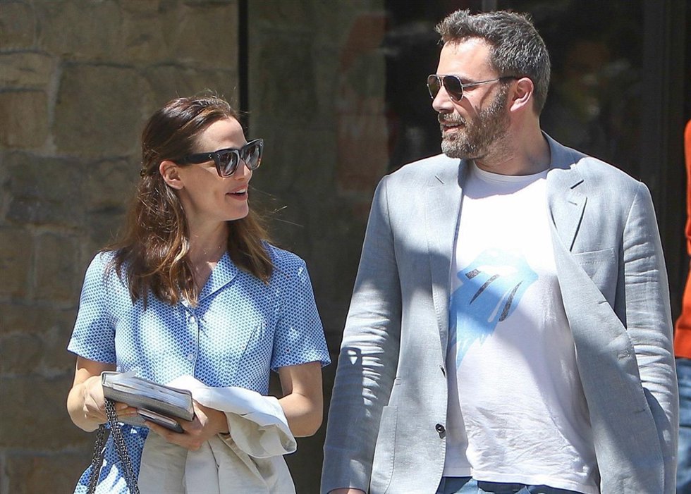 Ben Affleck y Jennifer Garner juntos tras el divorcio. Cordon Press