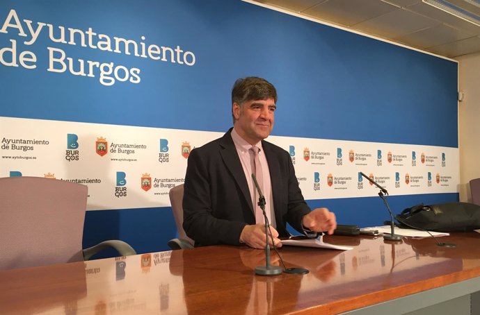 Fernando Gómez, concejal no adscrito del Ayuntamiento de Burgos