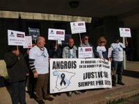 Las víctimas de Angrois piden investigar a tres cargos más de Adif