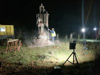 Siguen buscando al buceador desaparecido en una cueva de Cala Romántica