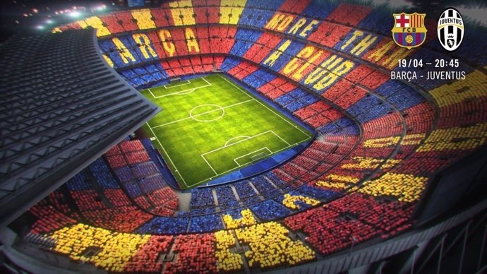 Barcelona mosaico Juventus