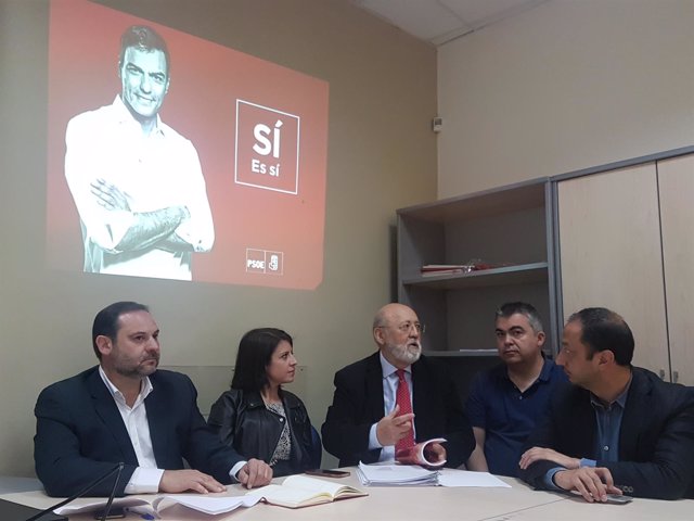 El equipo de Pedro Sánchez se prepara para la campaña