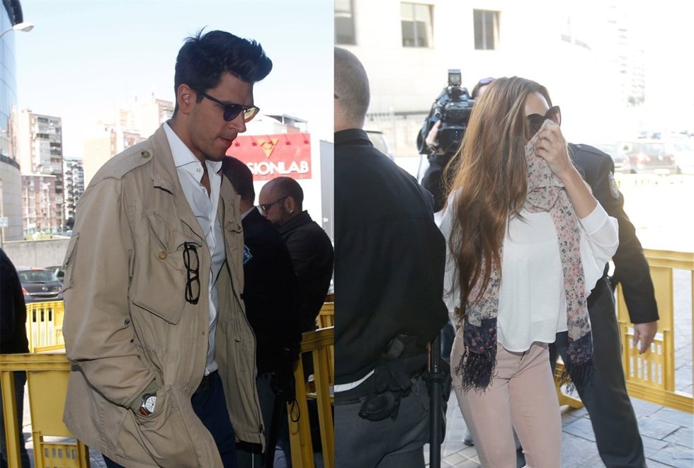 Diego matamoros y tanit grande/  