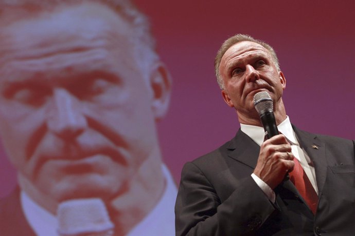 Bayern Munich Rummenigge