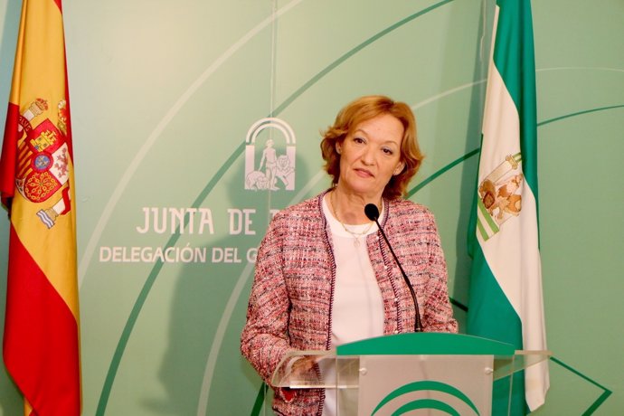 La consejera de Agricultura de la Junta, Carmen Ortiz