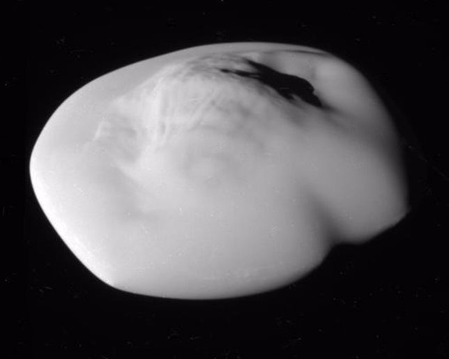 Luna Atlas de Saturno