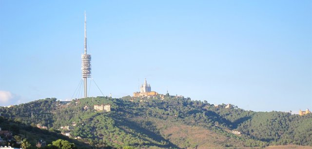 Collserola y el Tibidabo