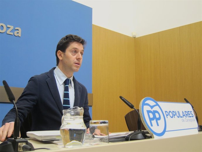 Sebastián Contín, concejal del PP      