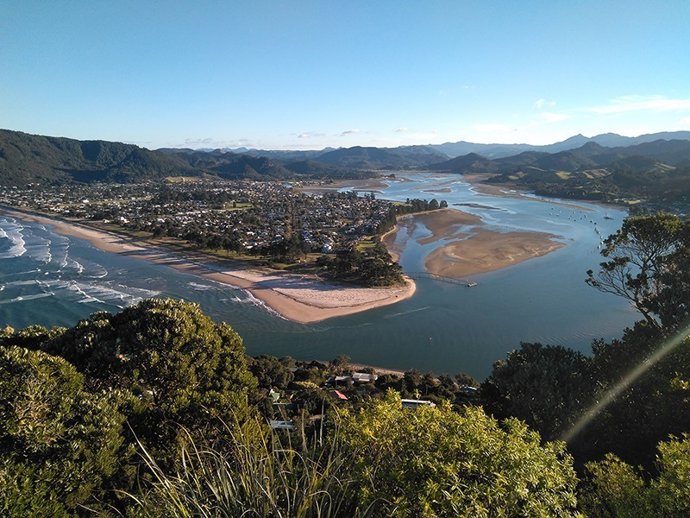 Costa de Nueva Zelanda
